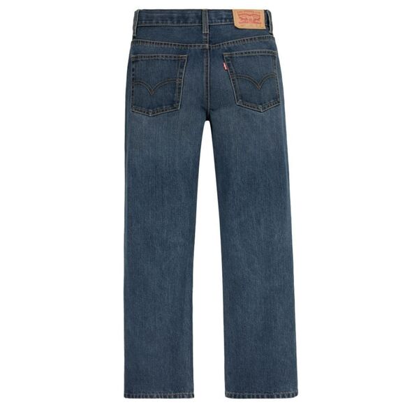 Levi's 505 14 Slim 25" × 27" Extra Room In The Thigh Straight Leg Jeans - Picture 2 of 9